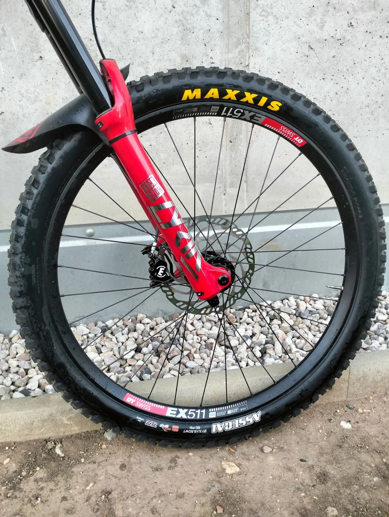 Enduro kolo | RockMachine Blizzard | TOP