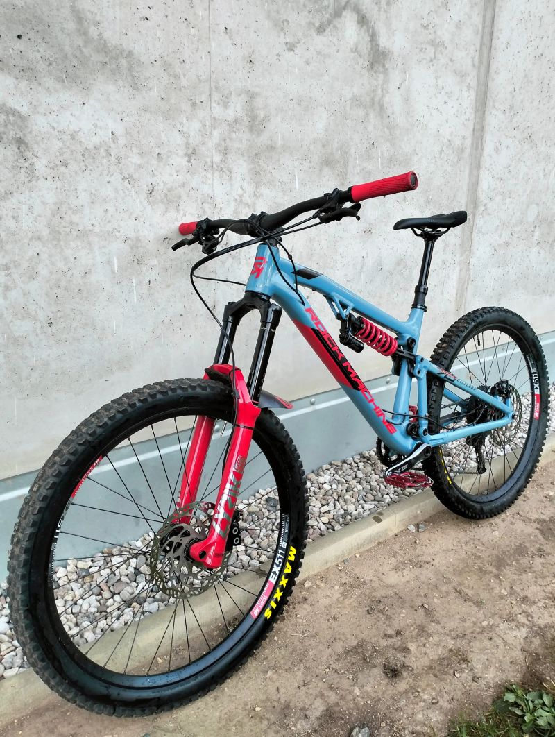 Enduro kolo | RockMachine Blizzard | TOP