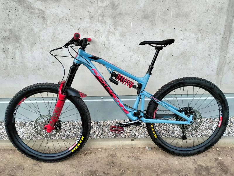 Enduro kolo | RockMachine Blizzard | TOP
