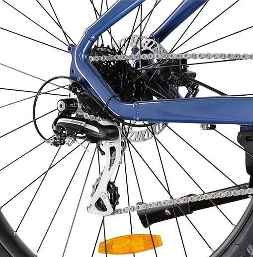 ✨✨SLEVA 48%✨ Elektrokolo Canull Profi vel. 19" a 21", středový motor 100Nm