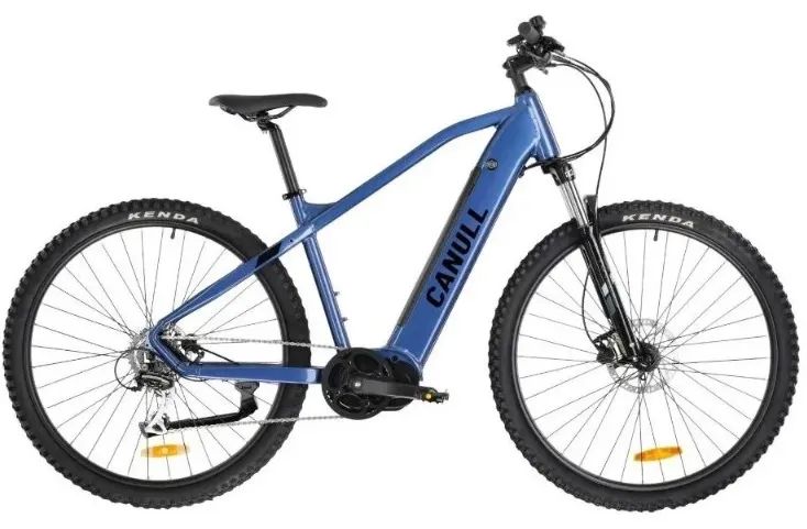 ✨✨SLEVA 48%✨ Elektrokolo Canull Profi vel. 19" a 21", středový motor 100Nm
