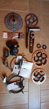 1x12 sada Shimano XTR Di2 M9200 + brzdy XTR