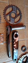 1x12 sada Shimano XTR Di2 M9200 + brzdy XTR