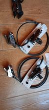 1x12 sada Shimano XTR Di2 M9200 + brzdy XTR