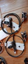 1x12 sada Shimano XTR Di2 M9200 + brzdy XTR