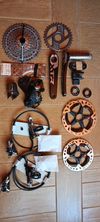 1x12 sada Shimano XTR Di2 M9200 + brzdy XTR