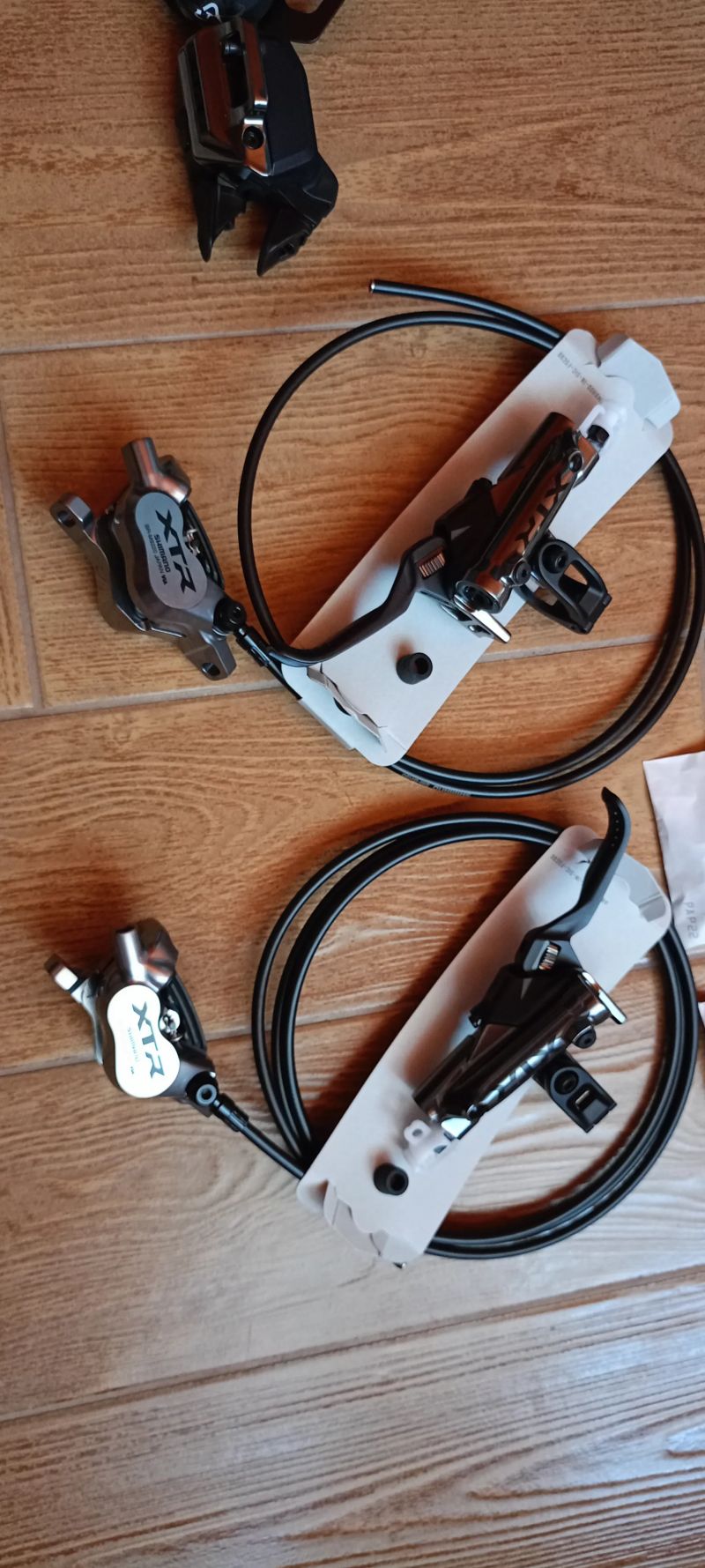 1x12 sada Shimano XTR Di2 M9200 + brzdy XTR