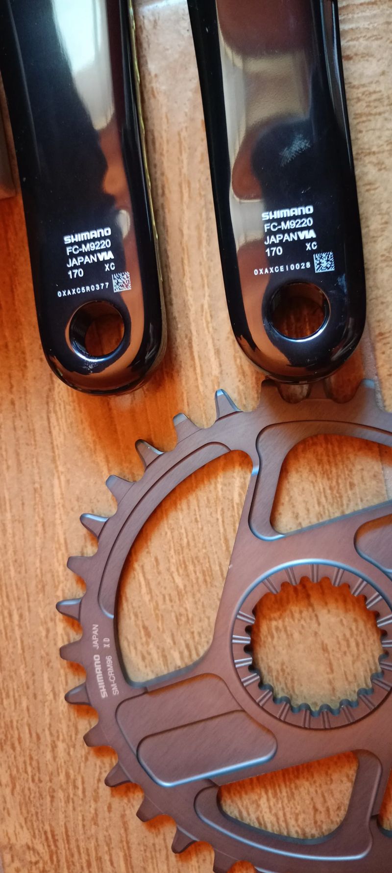1x12 sada Shimano XTR Di2 M9200 + brzdy XTR