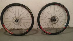 Zapletená kola: Fulcrum Racing 700 cx