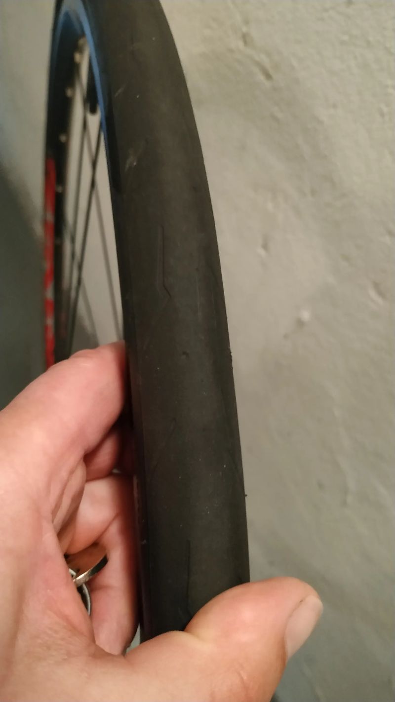 Zapletená kola: Fulcrum Racing 700 cx