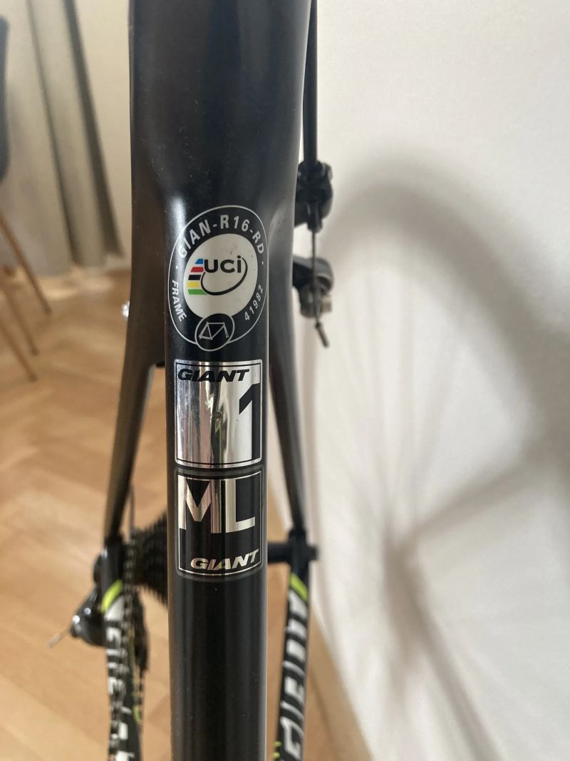 Giant TCR Advanced 1