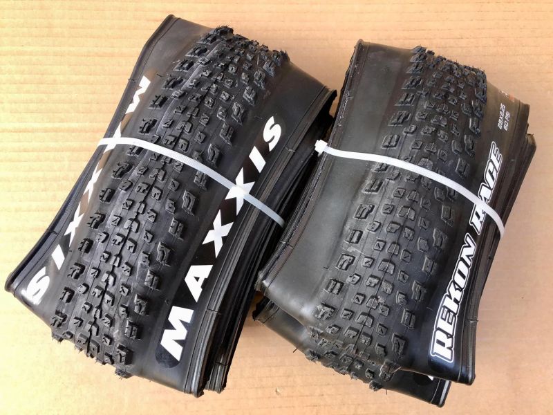 Pláště MAXXIS REKON RACE 29x2,25 EXO Tubeless Ready kevlar, 2 ks