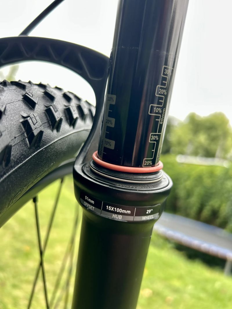 Specialized EPIC 29" M karbonový kokpit