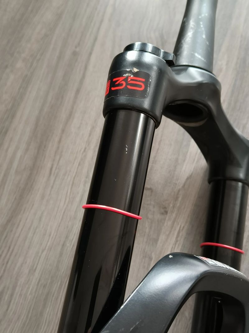 Rock Shox 35 GOLD RL, 29", zdvih 150 mm, po servisu