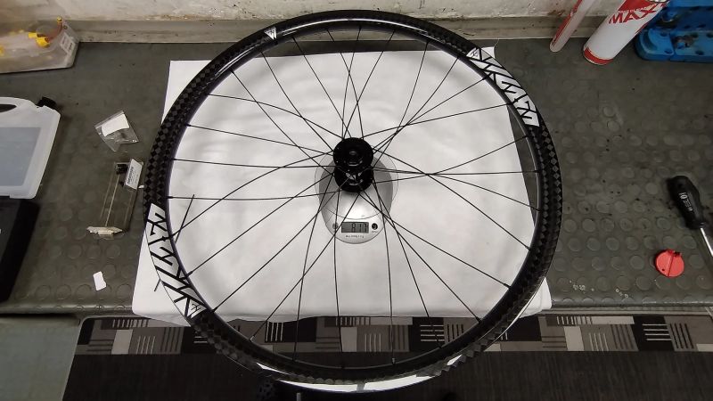 Zapletená kola Light Bicycle, Dtswiss, Novatec 29" boost 110x15/148x12