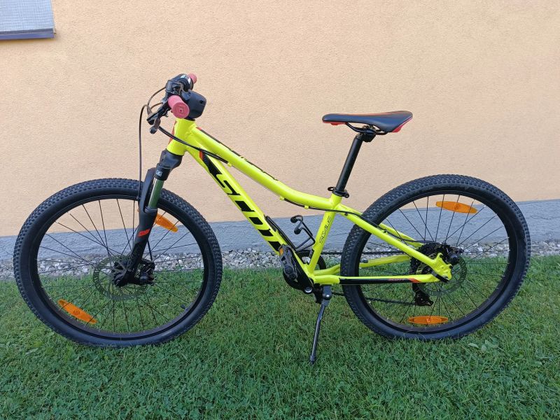 Scott Scale 24 disc yellow