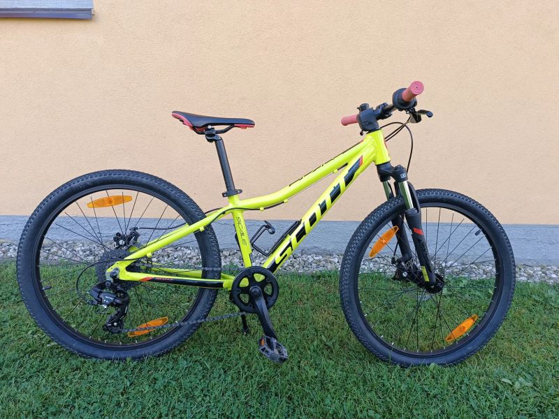 Scott Scale 24 disc yellow