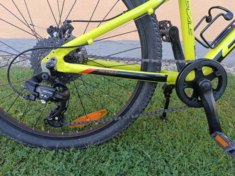 Scott Scale 24 disc yellow