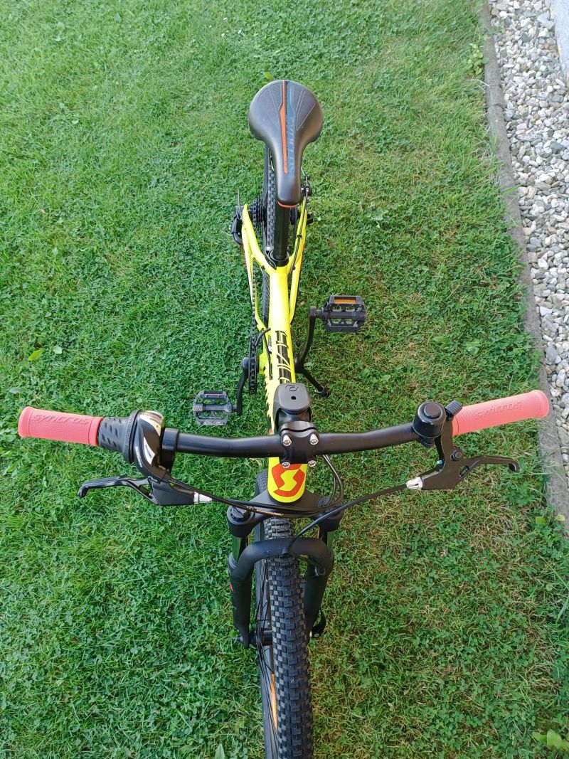 Scott Scale 24 disc yellow