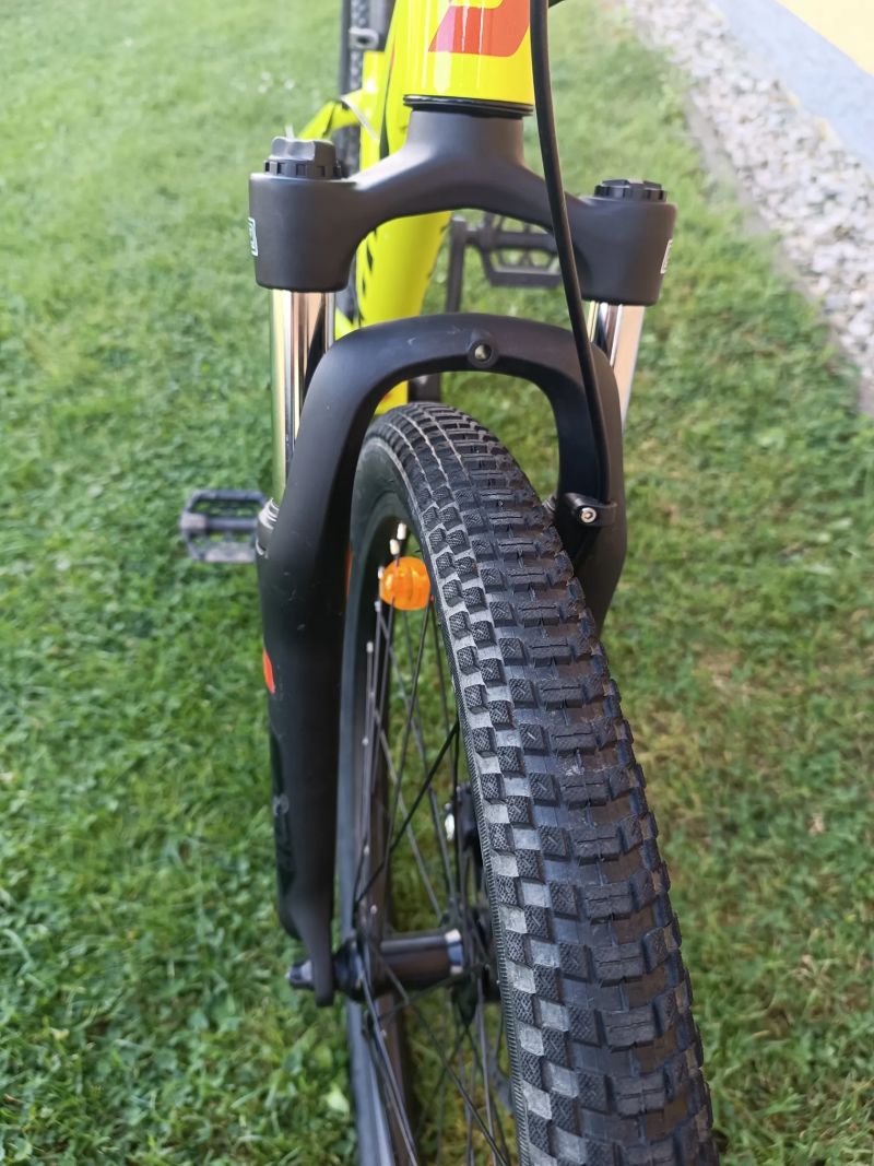 Scott Scale 24 disc yellow