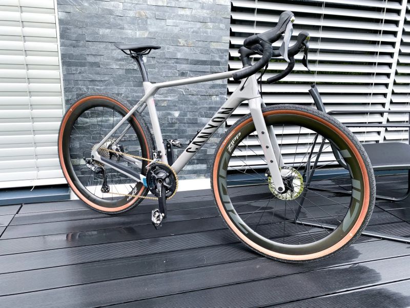 Canyon Grizl CF SL8 ZIPP 303s