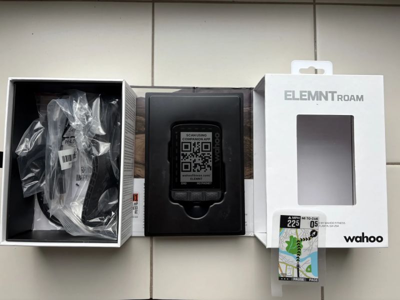 Wahoo Elemnt Roam v2
