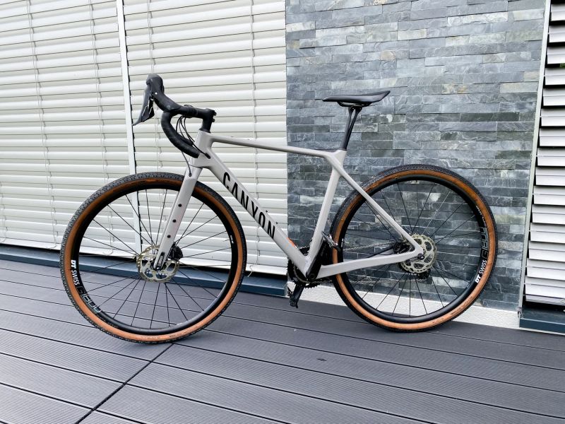 Canyon Grizl CF SL7 - DT SWISS G1800