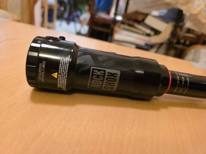 Rock Shox Super Deluxe Select+ 205x65 trunnion