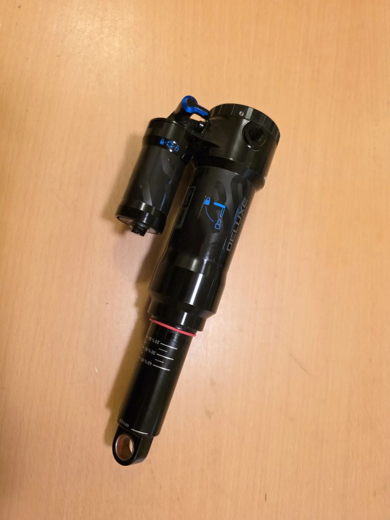 Rock Shox Super Deluxe Select+ 205x65 trunnion