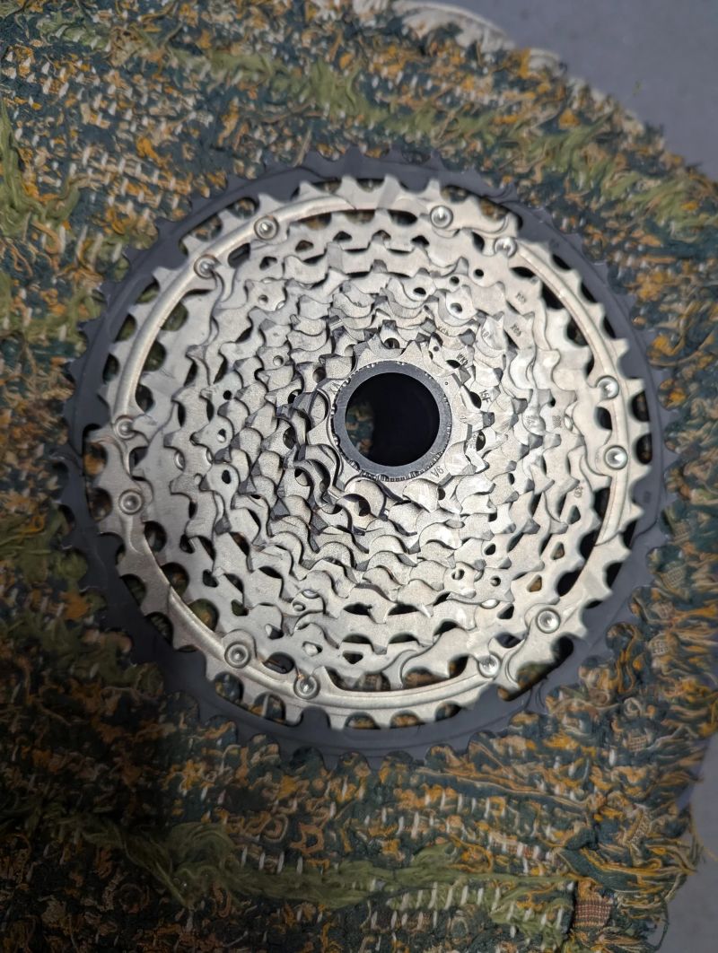 Kazeta Sh XT 9 - 45 12s