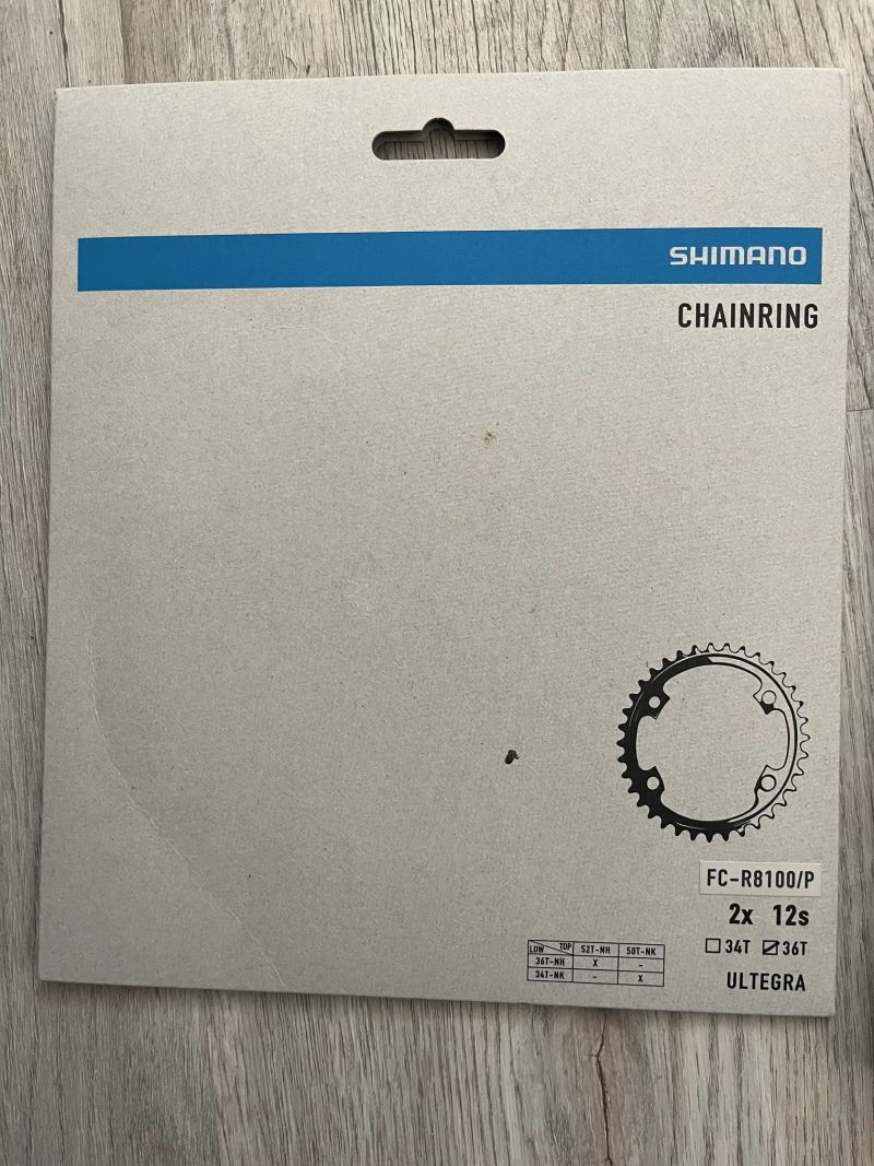 nové převodníky Shimano Ultegra FC-R8100