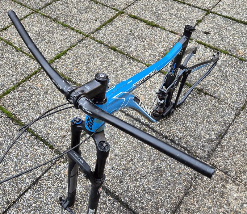 Rámová sada Giant Trance X 29" vel. L, RS Revelation/Monarch 140mm