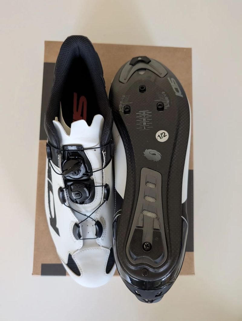 Sidi Shot 2S Pro, vel. 46,5 ... (spíše 46 1/3)