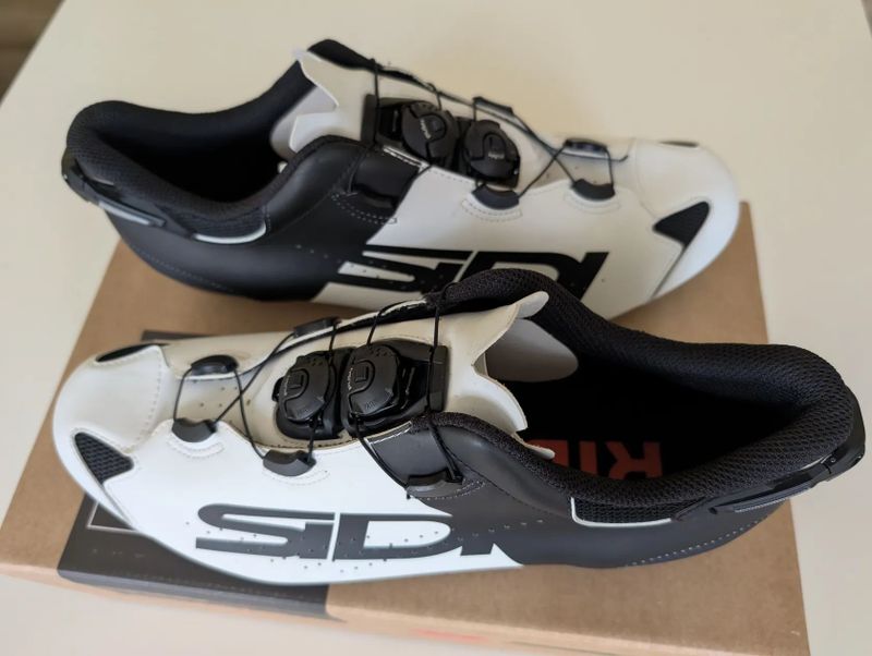 Sidi Shot 2S Pro, vel. 46,5 ... (spíše 46 1/3)