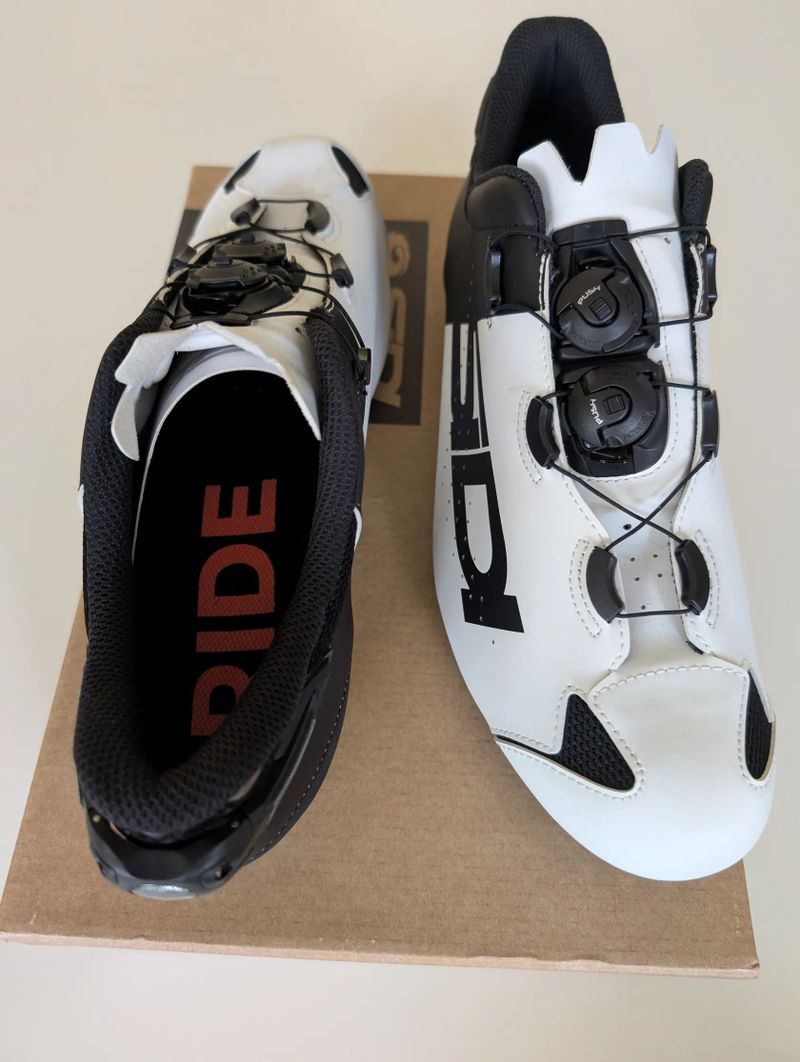 Sidi Shot 2S Pro, vel. 46,5 ... (spíše 46 1/3)