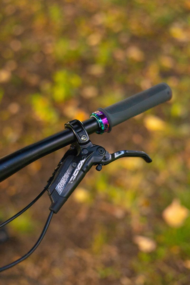 Commencal Meta Metallic Purple TR 2023