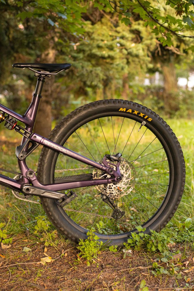 Commencal Meta Metallic Purple TR 2023