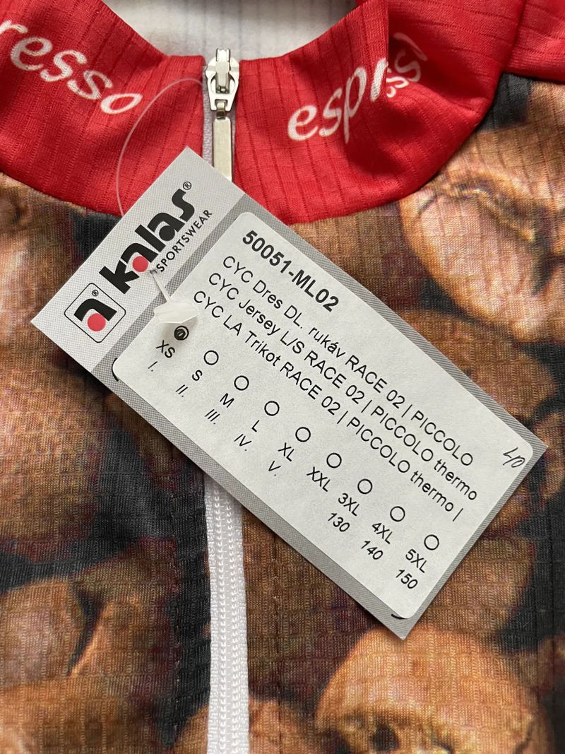 Kalas zateplený dres XS 