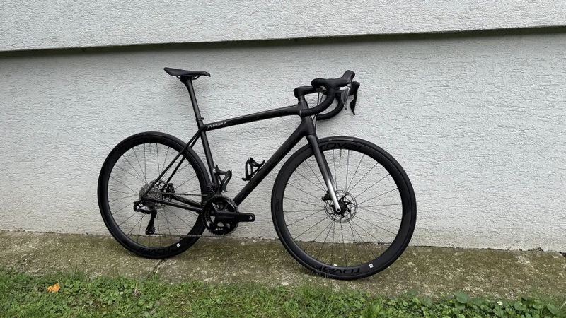 Specialized Aethos expert, vel. 56 (Ultegra Di2 12 speed, powermeter 4iiii)