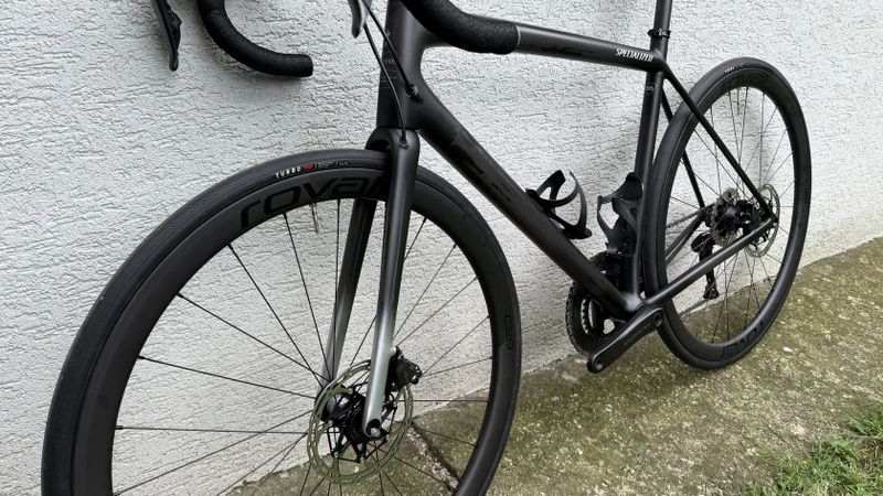 Specialized Aethos expert, vel. 56 (Ultegra Di2 12 speed, powermeter 4iiii)