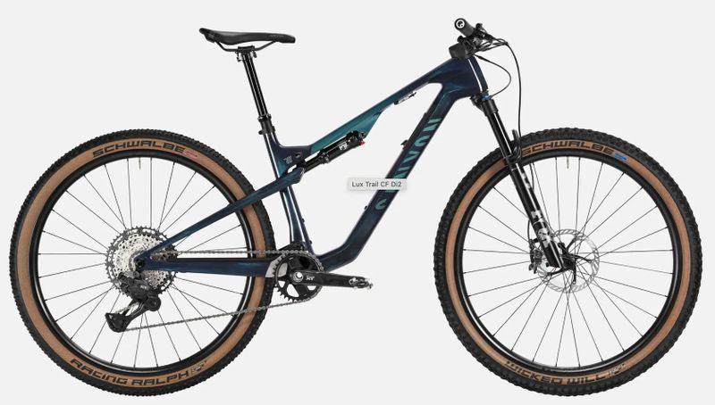 Canyon Lux Trail CF Di2