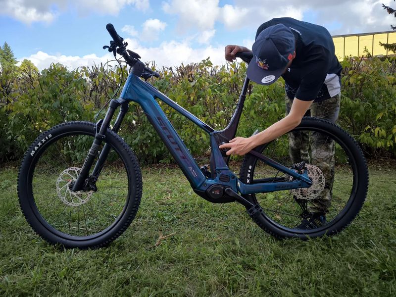 Scott Nový! SCOTT Patron 920, bosch 5.gen, 800wh, 100nm, vel. XL