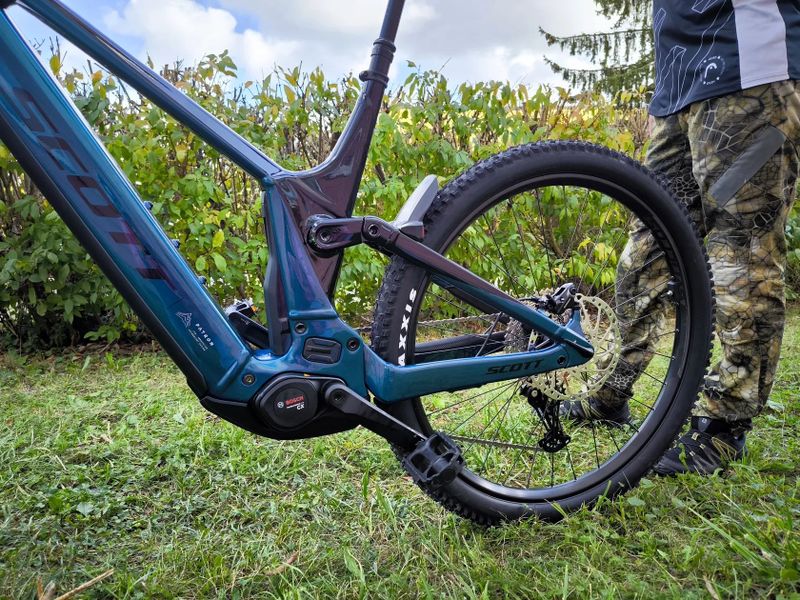 Scott Nový! SCOTT Patron 920, bosch 5.gen, 800wh, 100nm, vel. XL