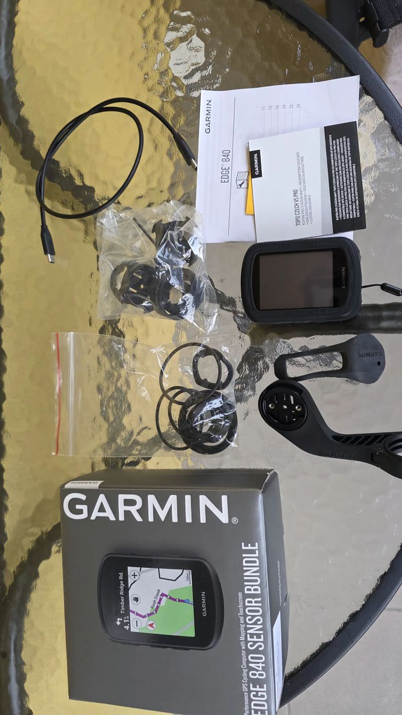 Garmin edge 840