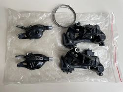 Sram 11s X01 XX1 přehazovačky a páčky