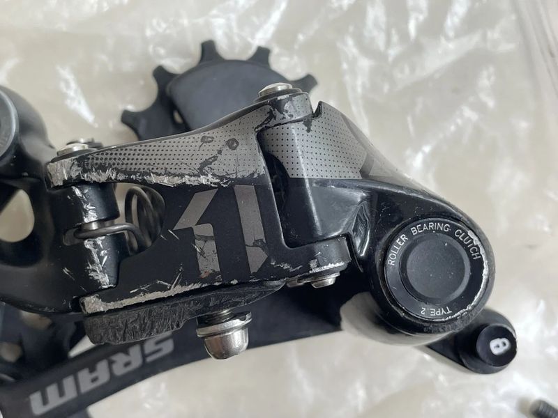 Sram 11s X01 XX1 přehazovačky a páčky
