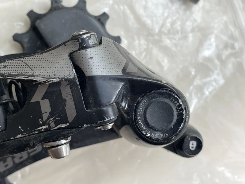 Sram 11s X01 XX1 přehazovačky a páčky