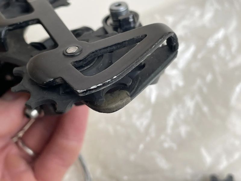 Sram 11s X01 XX1 přehazovačky a páčky
