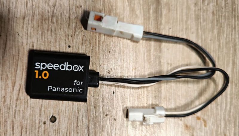  chip SpeedBox 1.0 pro motor Panasonic