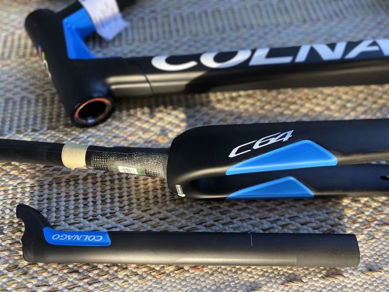 Colnago C64 Disc - barevná kombinace CUSTOM MySixty4 (vel. 54s, NOVÉ)